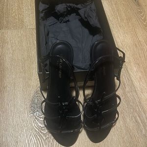 Saint Laurent  black sandals